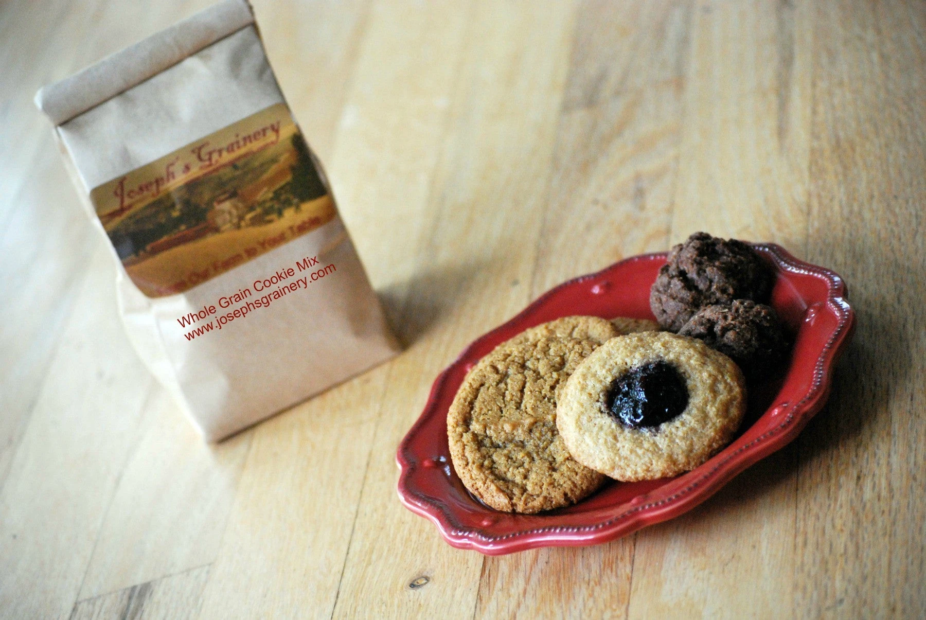 Joes Grain Whole Grain Cookie Mix