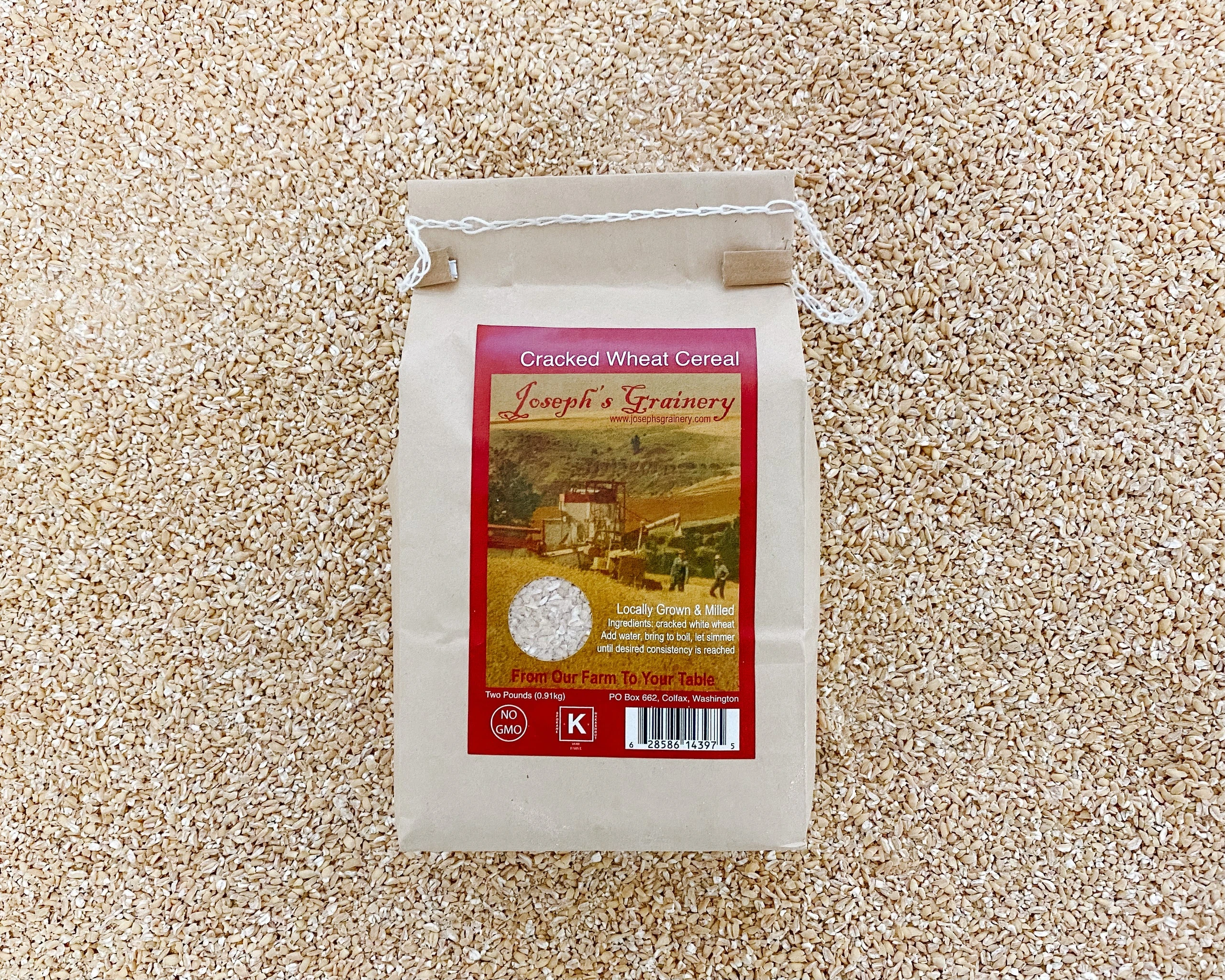 Joes Grain Cracked Wheat Cereal