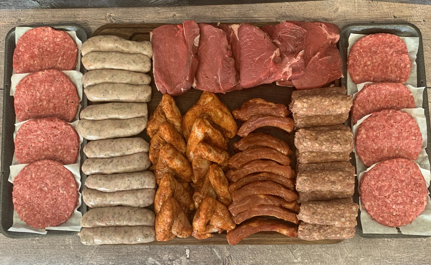 BBQ Box (35 lbs) – $380