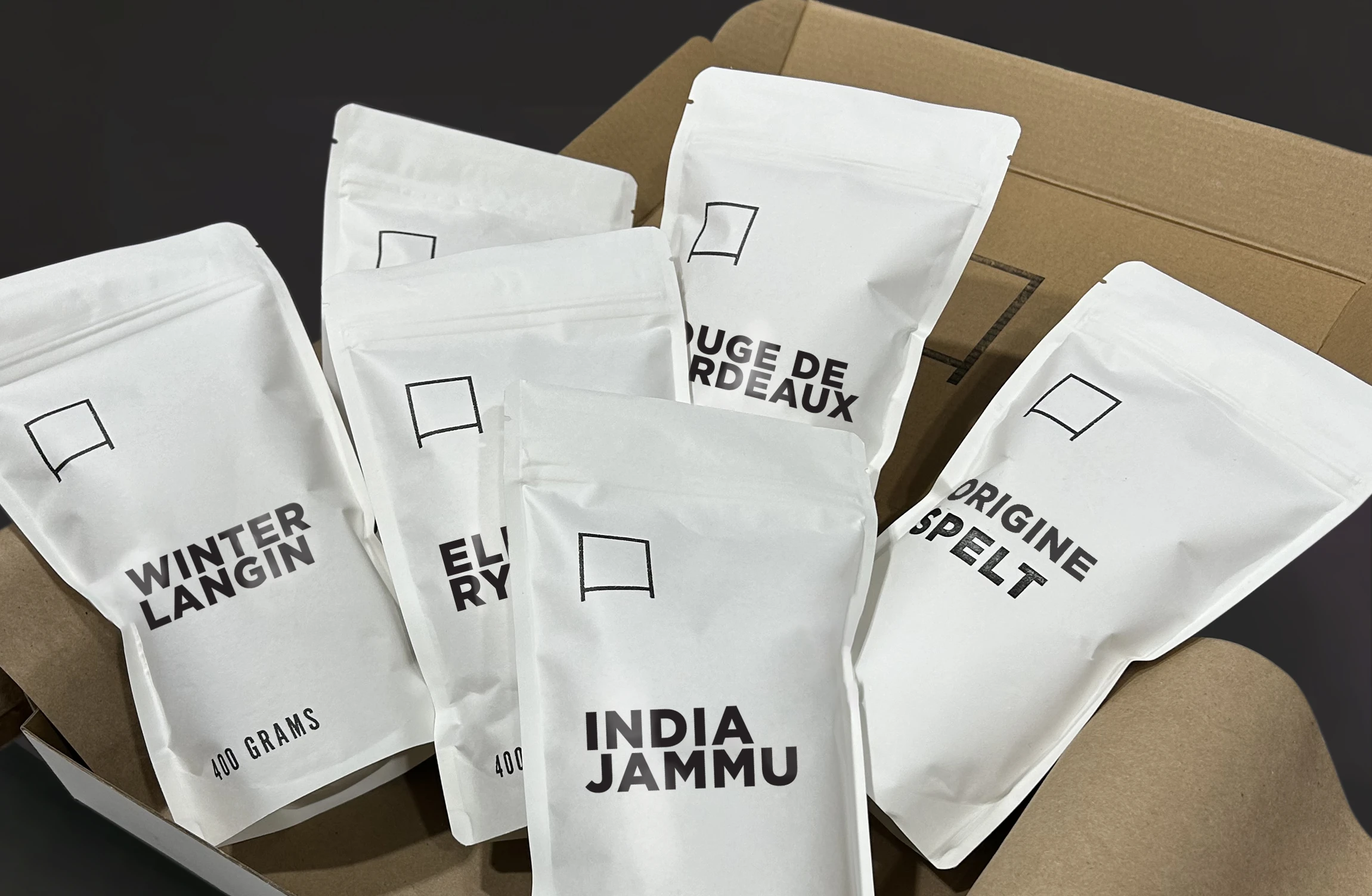 Holiday Gift Box 3-Pack, 400 G