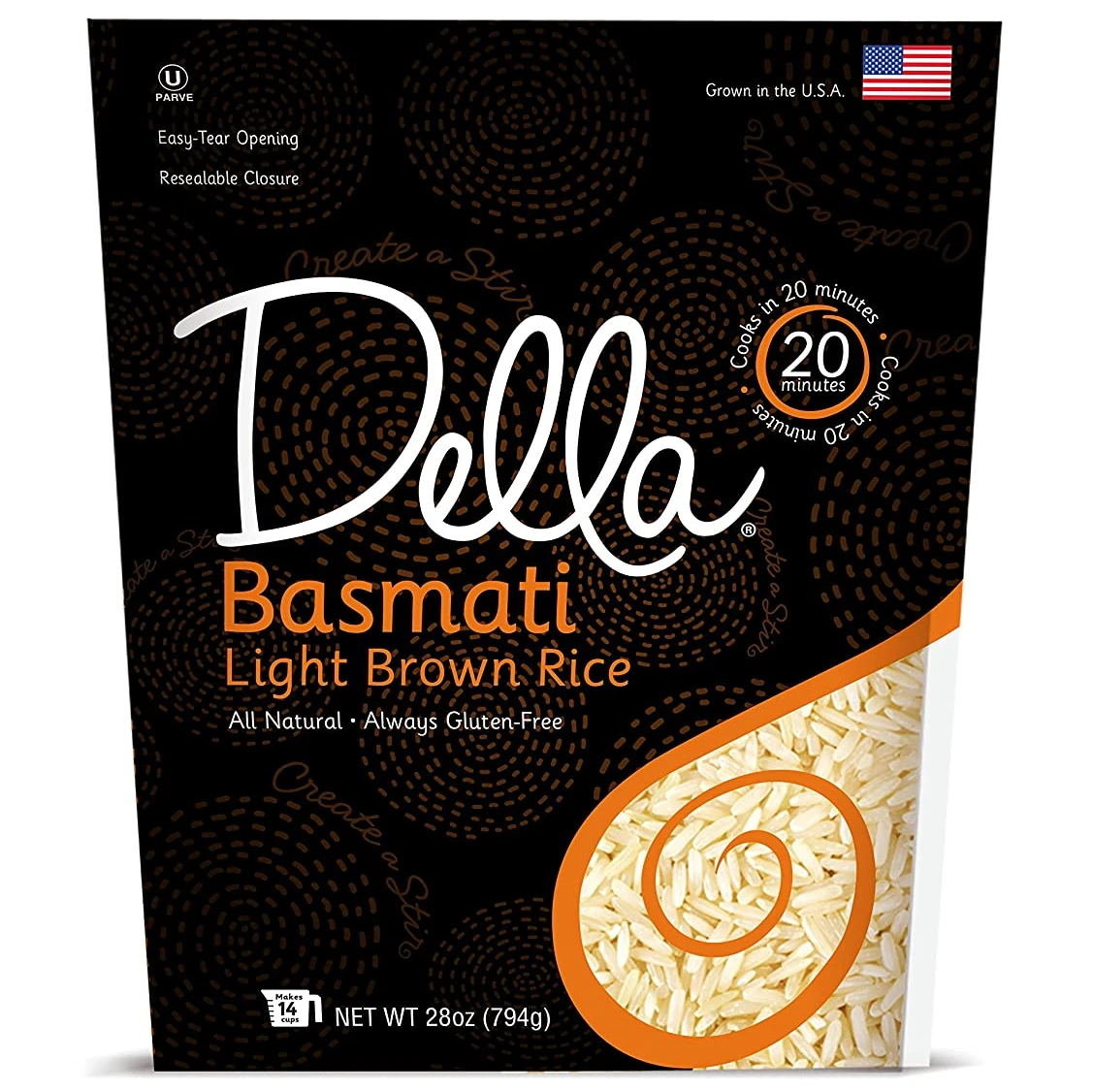 Della™ Basmati Light Brown Rice
