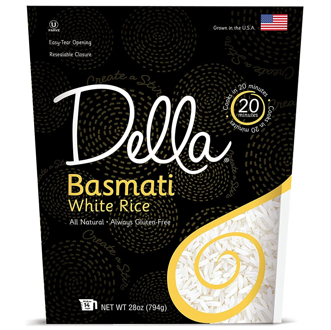 Della™ Basmati White Rice