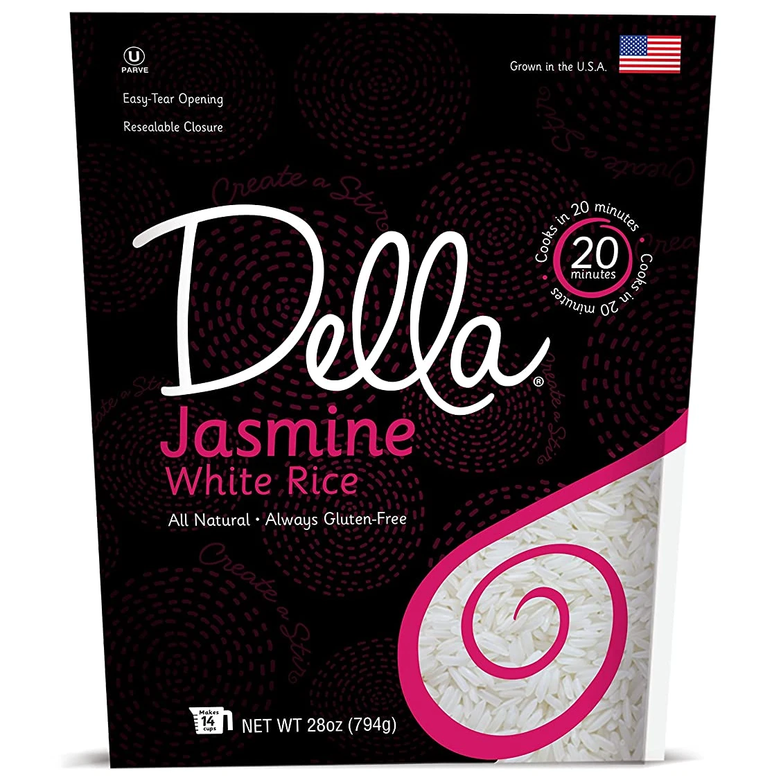 Della™ Jasmine White Rice
