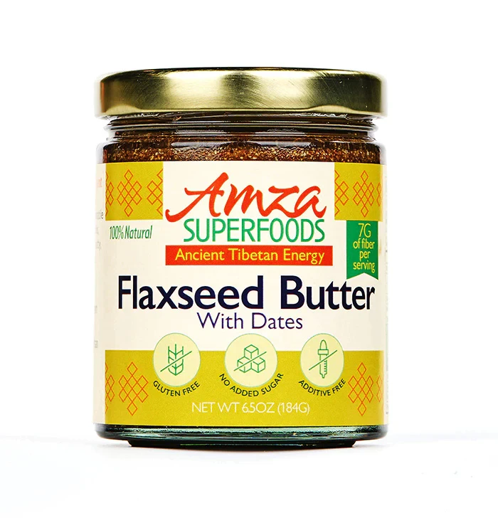 Flaxseed Butter With Dates