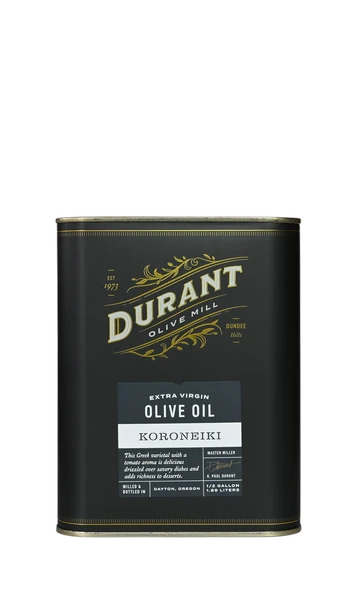 Koroneiki Extra Virgin Olive Oil - 1/2 Gallon
