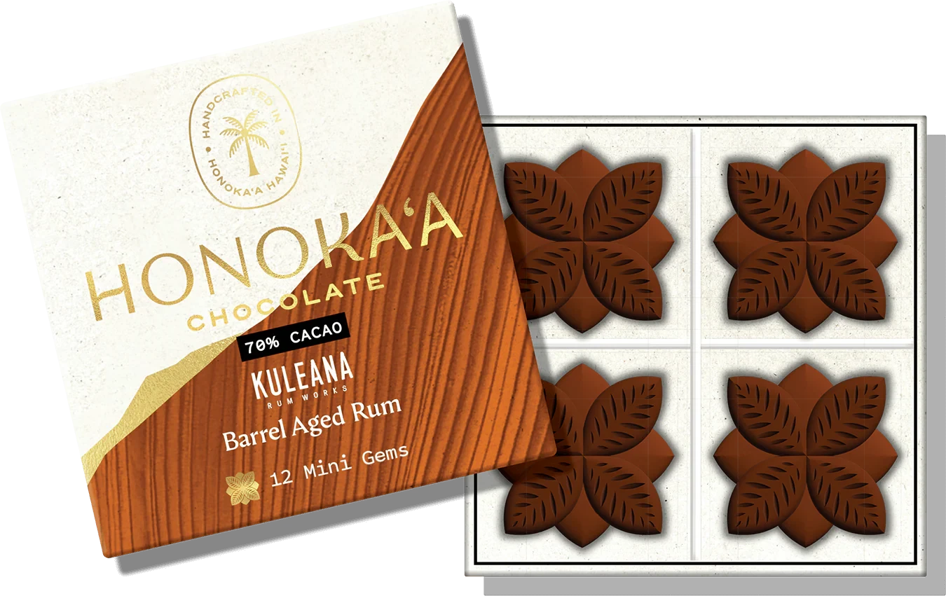 Floral Gem Box: Barrel Aged Rum