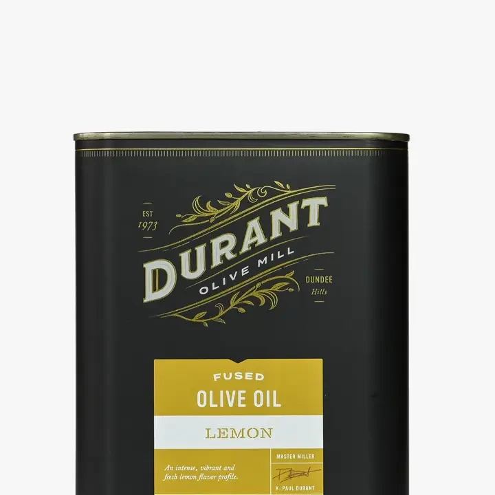 Lemon Fused Olive Oil - 1/2 Gallon