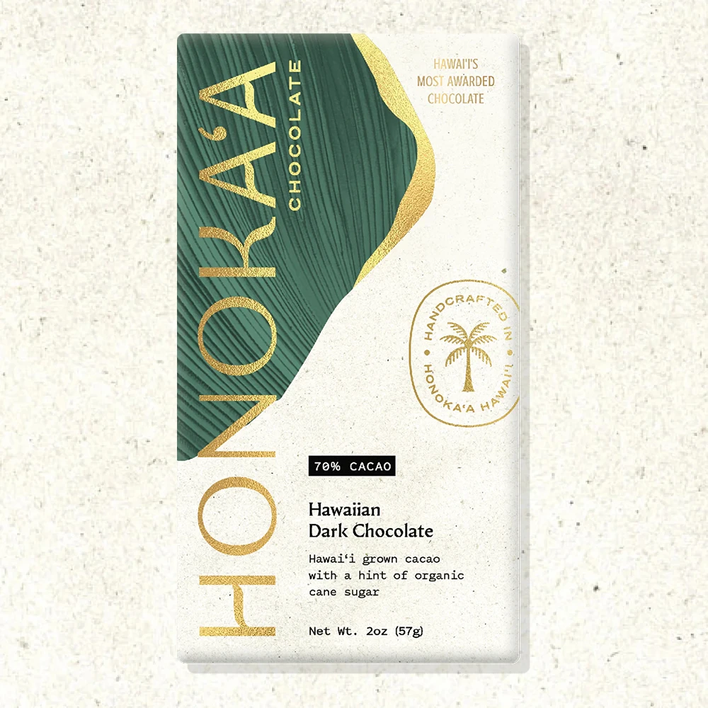 Hawaiian Dark Chocolate 70%